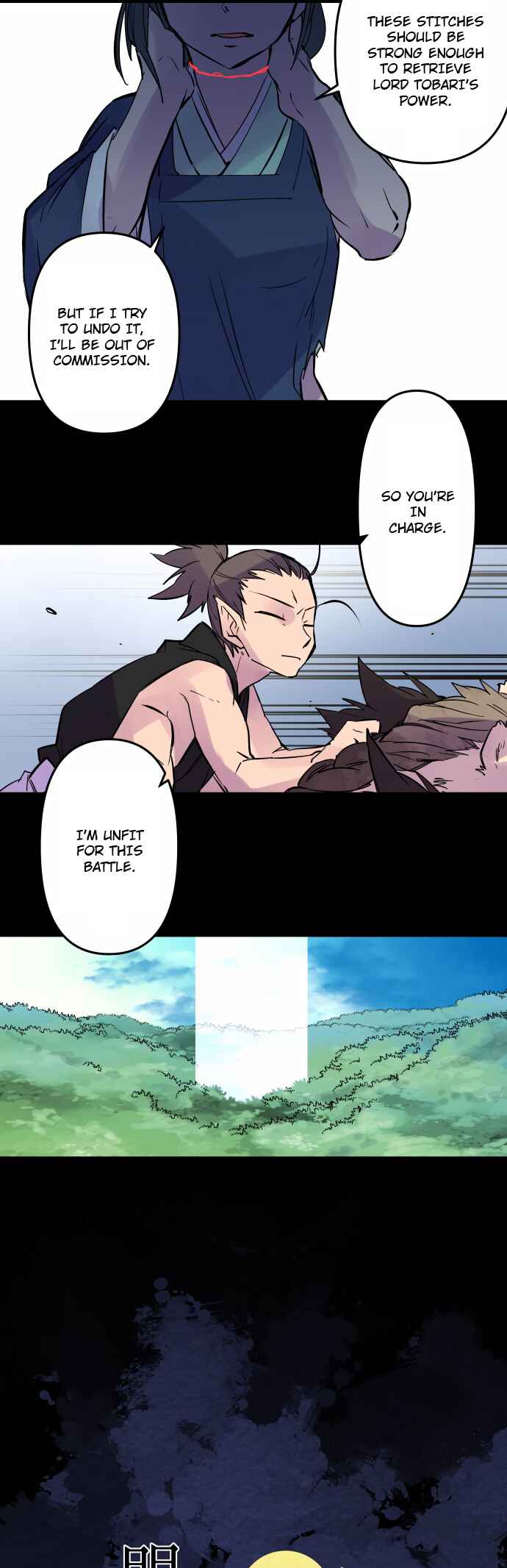 Page 5 Chapter 317 Tobari of the Dawn