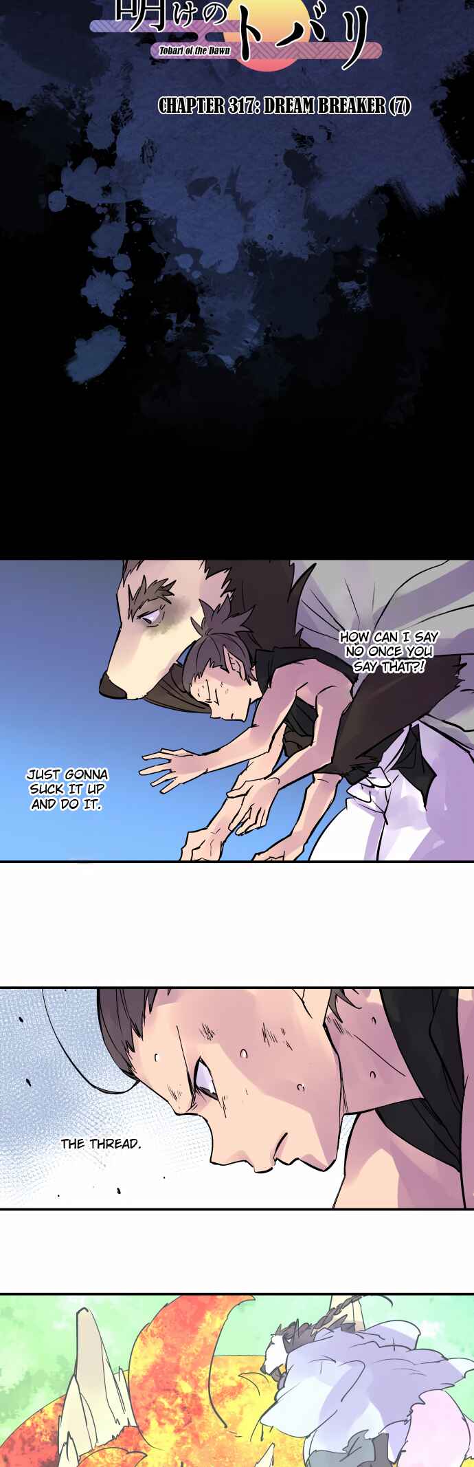 Page 6 Chapter 317 Tobari of the Dawn