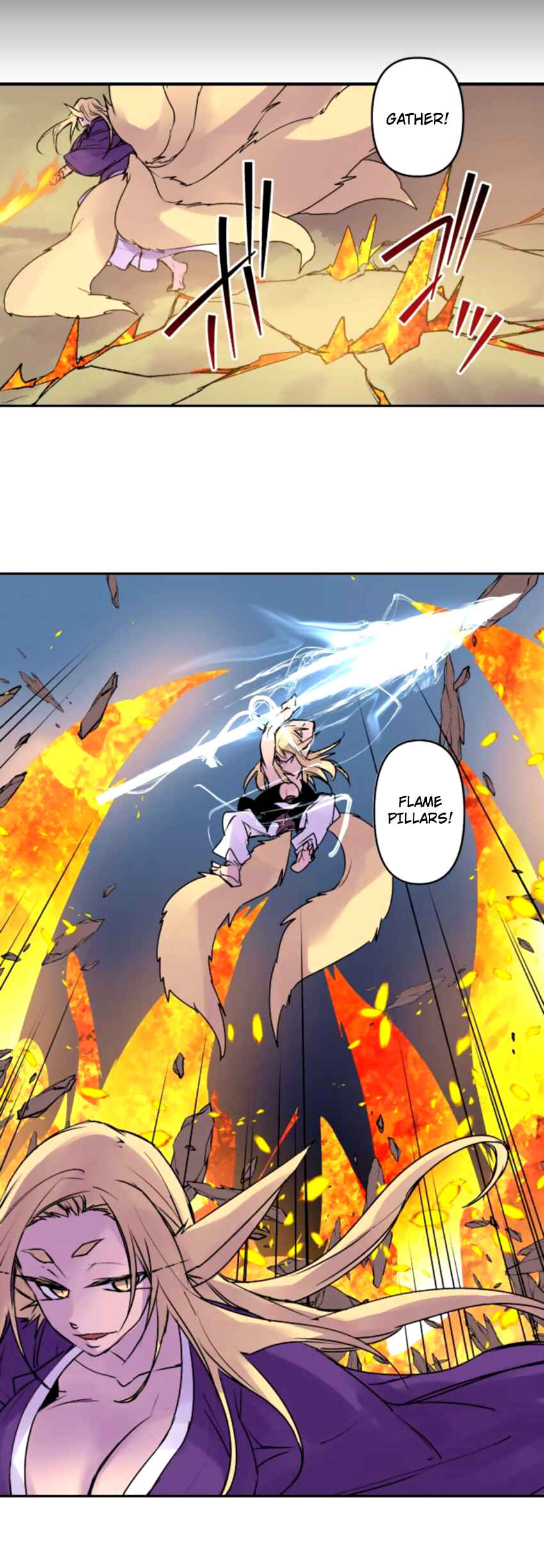 Page 3 Chapter 144 Tobari of the Dawn