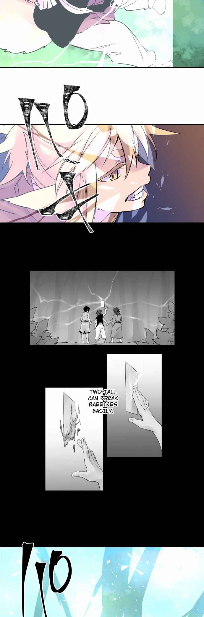 Page 19 Chapter 318 Tobari of the Dawn