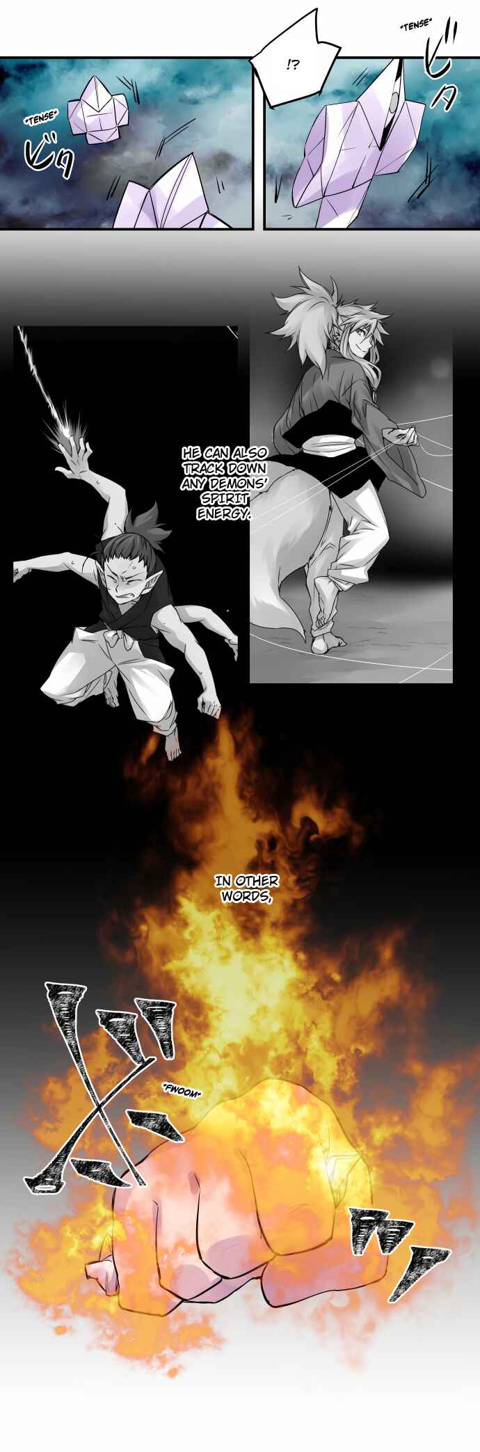 Page 21 Chapter 318 Tobari of the Dawn