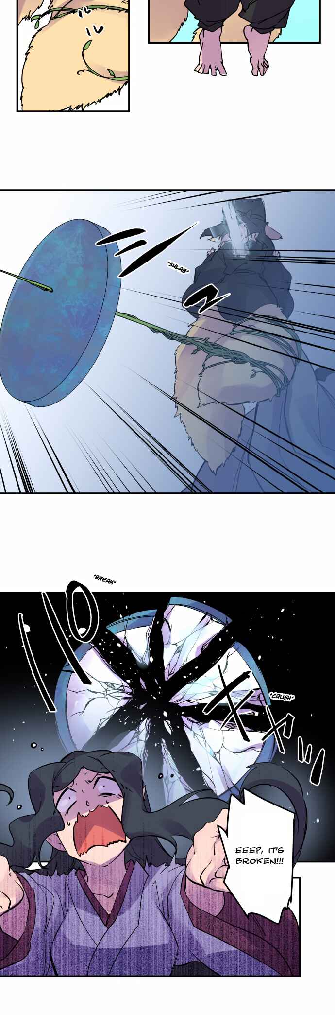 Page 7 Chapter 318 Tobari of the Dawn