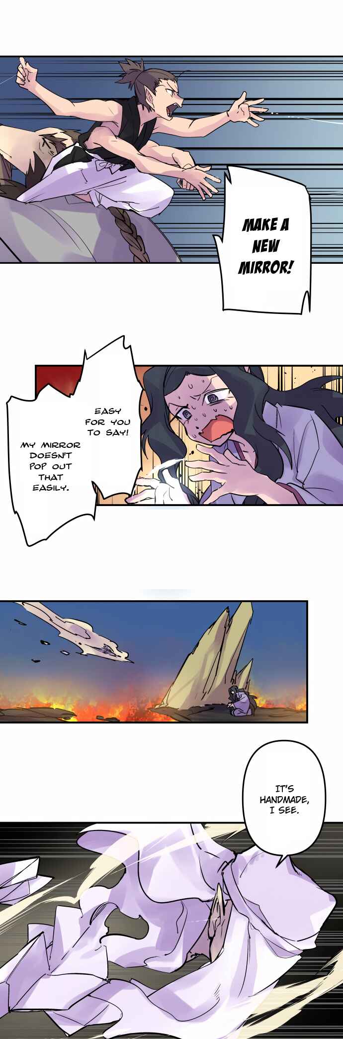 Page 8 Chapter 318 Tobari of the Dawn