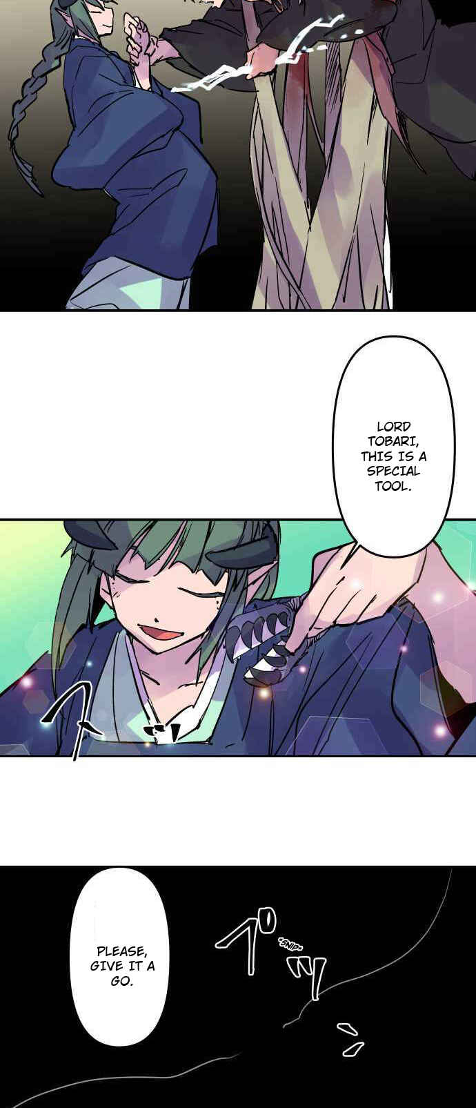 Page 19 Chapter 295 Tobari of the Dawn