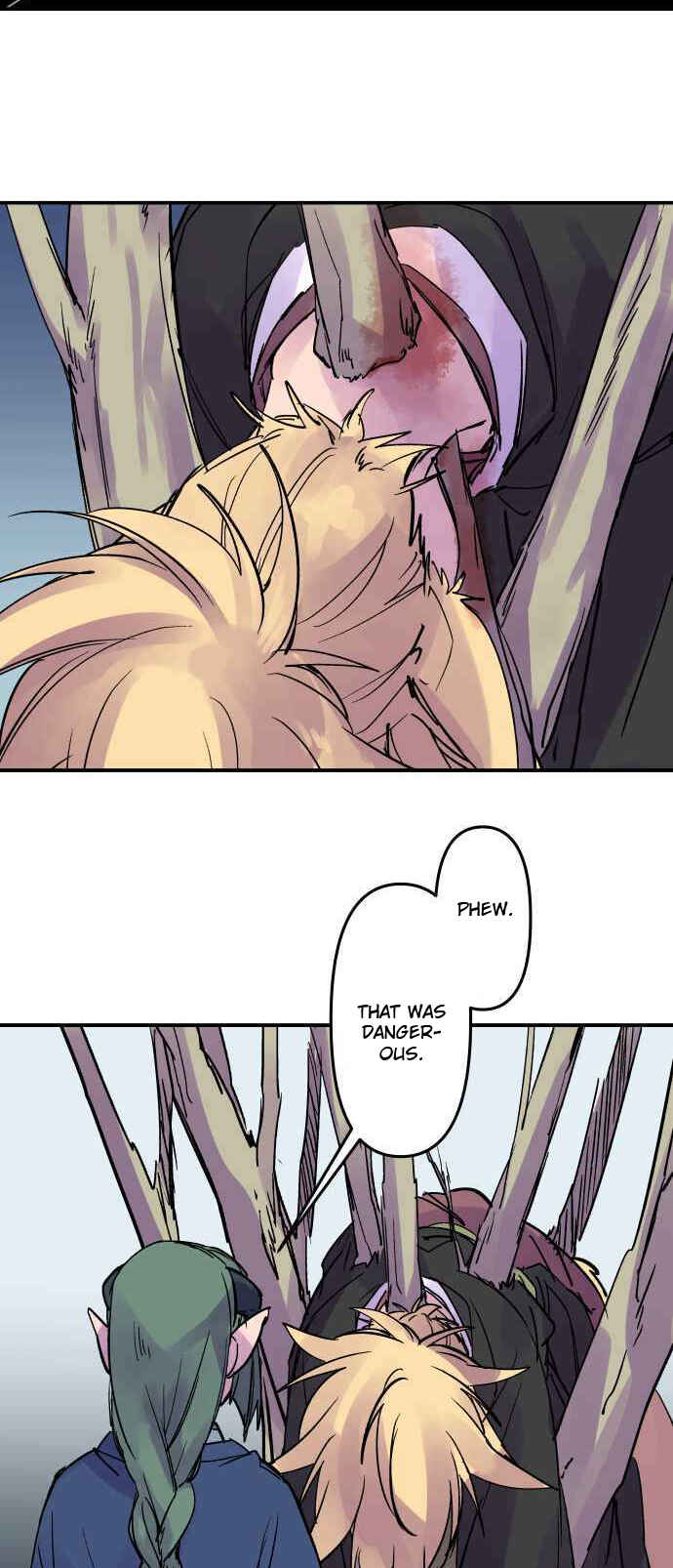Page 20 Chapter 295 Tobari of the Dawn