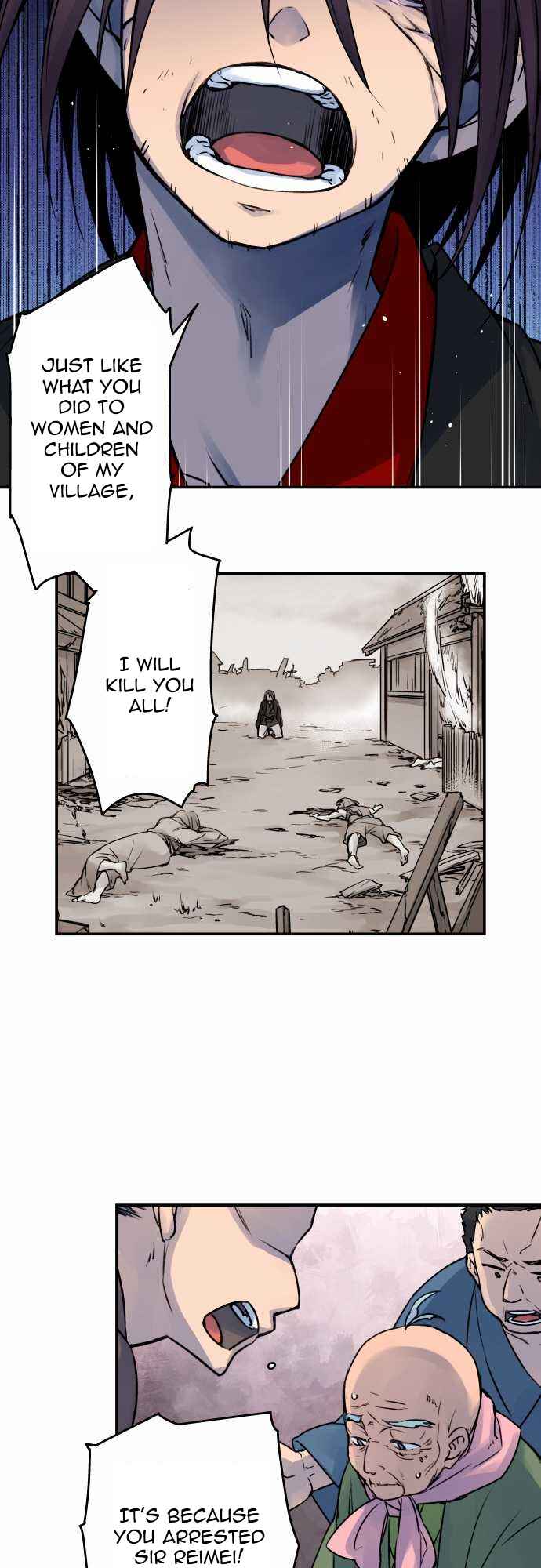 Page 3 Chapter 23 Tobari of the Dawn