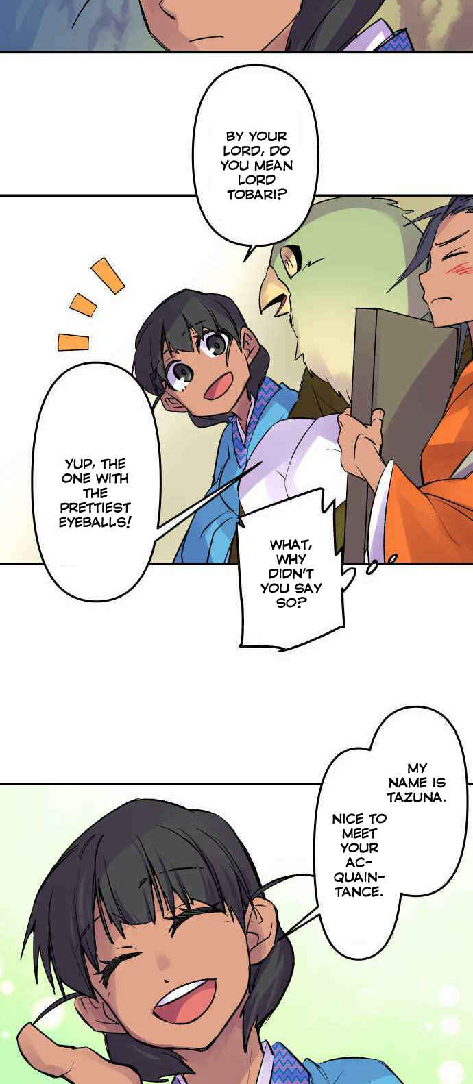 Page 10 Chapter 221 Tobari of the Dawn