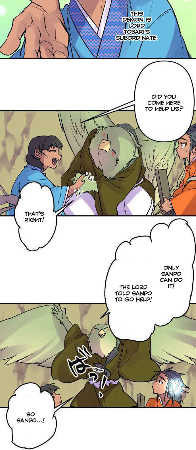 Page 11 Chapter 221 Tobari of the Dawn