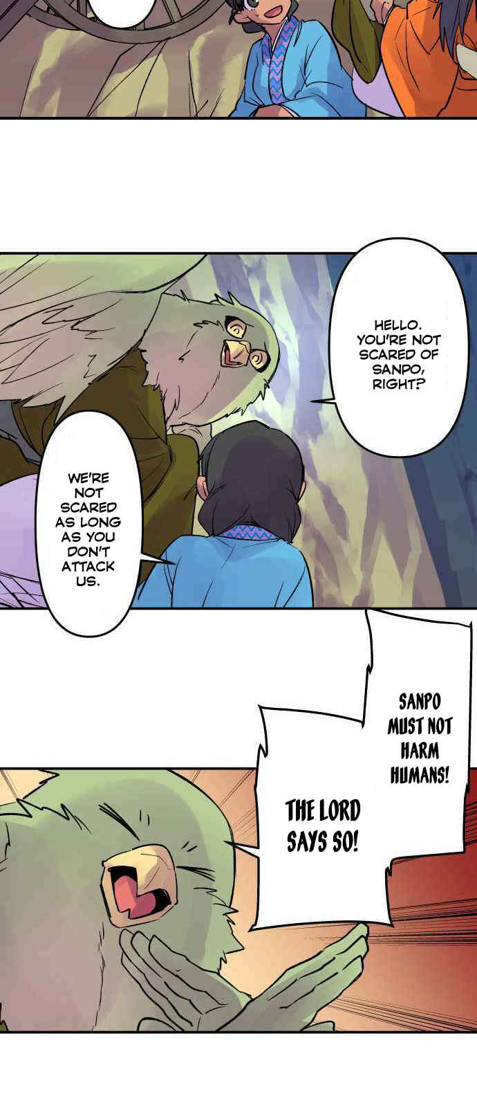 Page 8 Chapter 221 Tobari of the Dawn