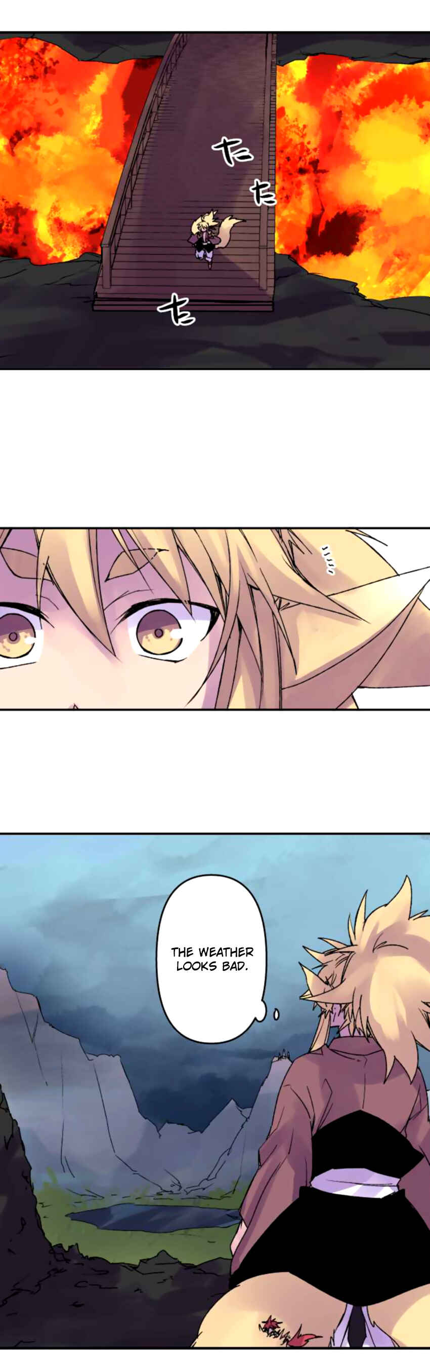 Page 1 Chapter 127 Tobari of the Dawn