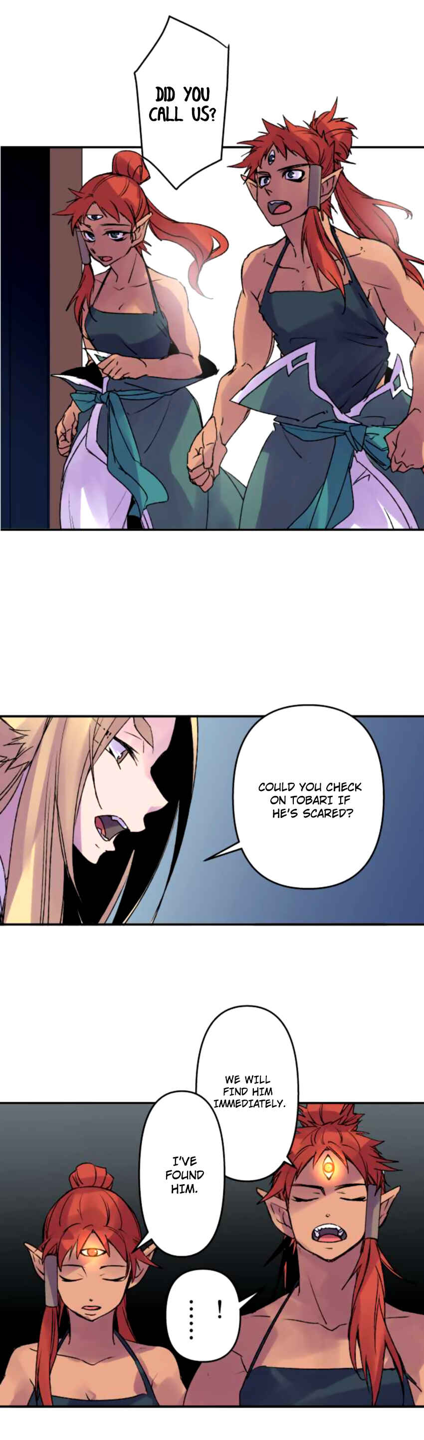 Page 7 Chapter 127 Tobari of the Dawn