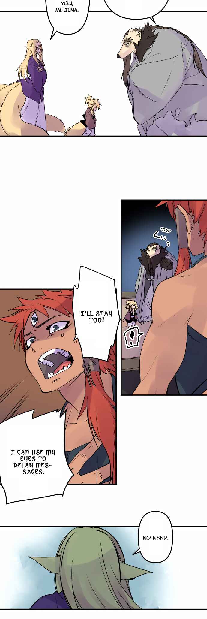Page 13 Chapter 327 Tobari of the Dawn