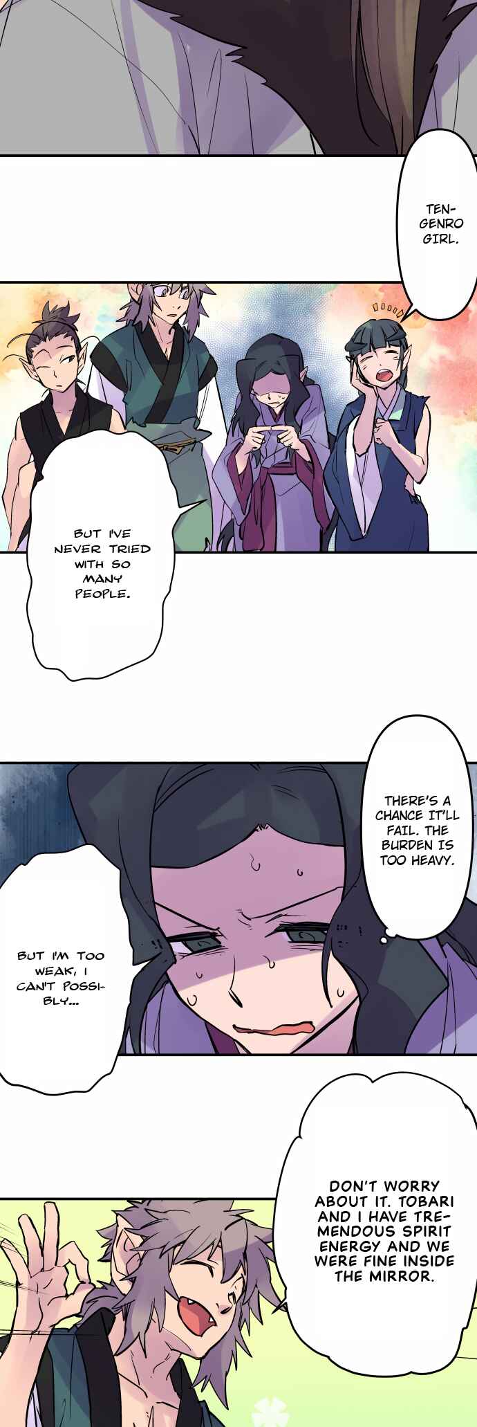 Page 20 Chapter 327 Tobari of the Dawn