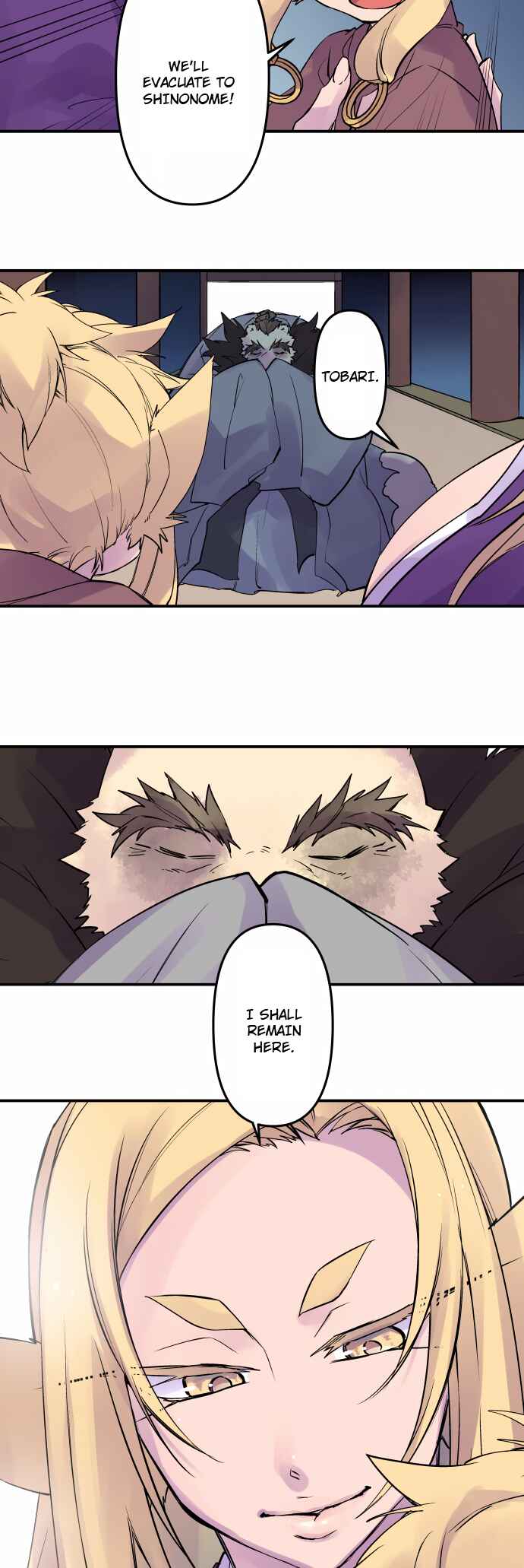 Page 8 Chapter 327 Tobari of the Dawn