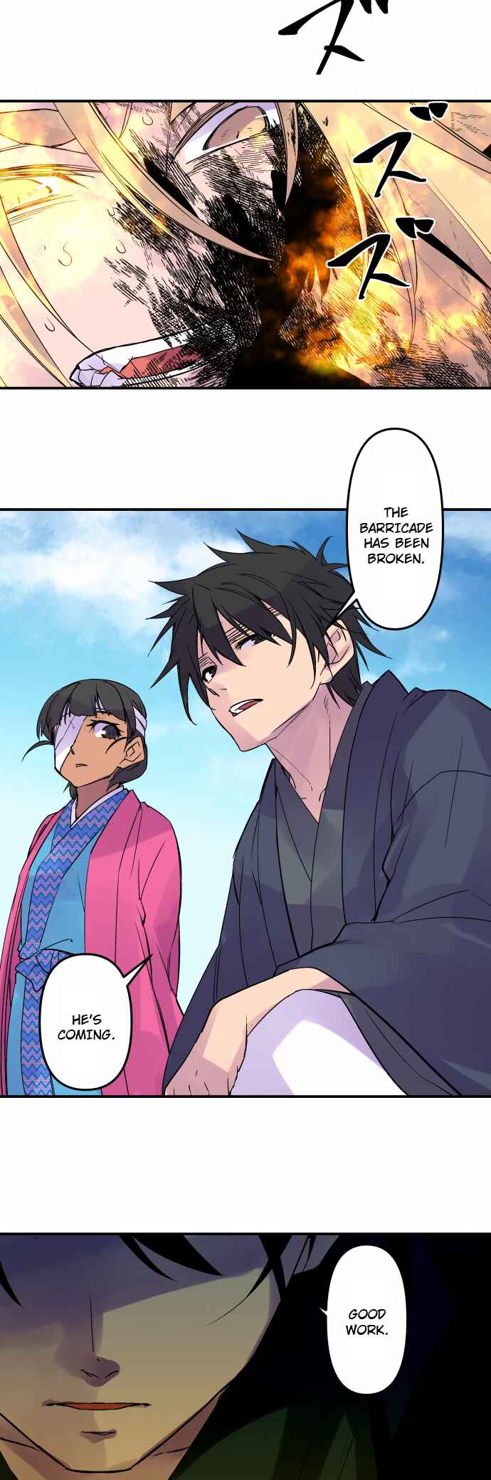 Page 20 Chapter 330 Tobari of the Dawn