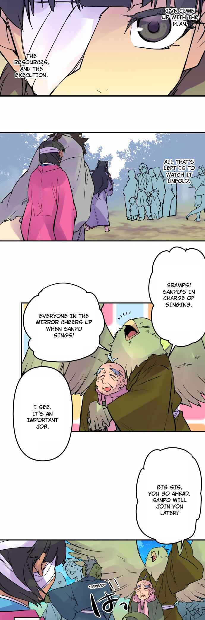 Page 3 Chapter 330 Tobari of the Dawn