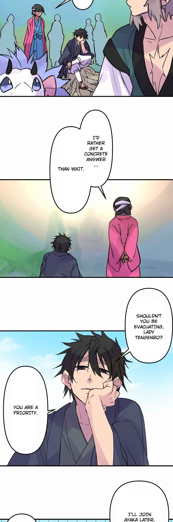 Page 8 Chapter 330 Tobari of the Dawn