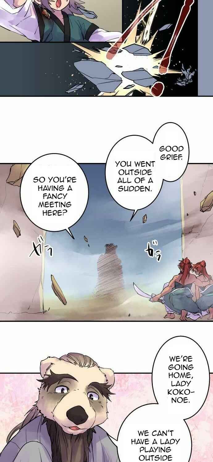 Page 8 Chapter 99 Tobari of the Dawn