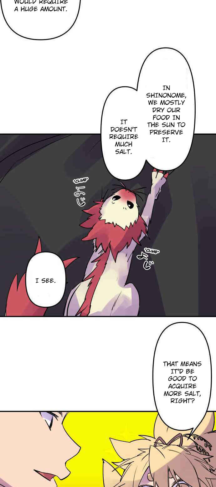 Page 19 Chapter 288 Tobari of the Dawn