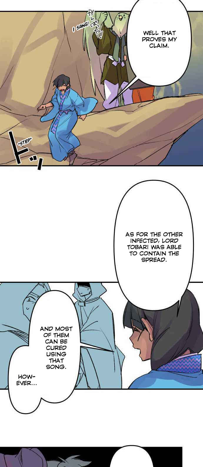 Page 21 Chapter 230 Tobari of the Dawn
