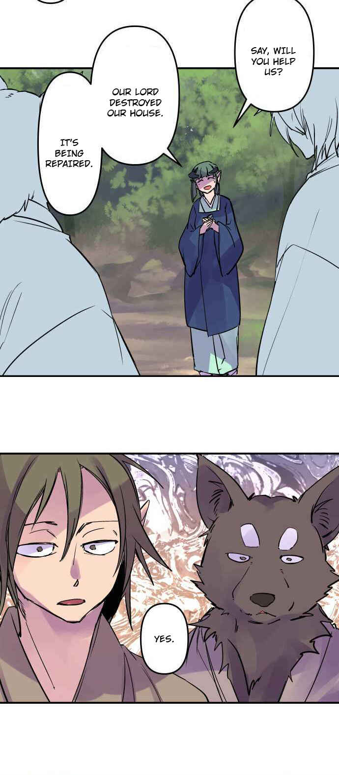 Page 23 Chapter 284 Tobari of the Dawn