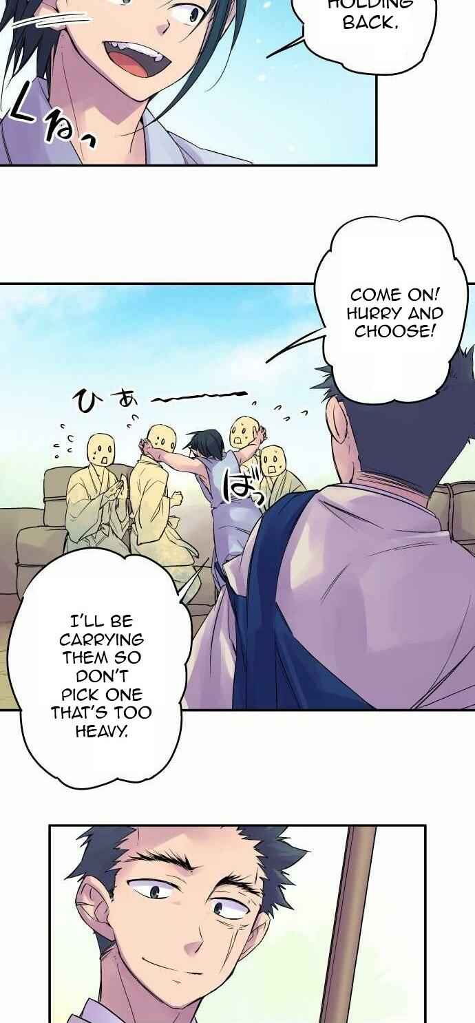 Page 19 Chapter 90 Tobari of the Dawn
