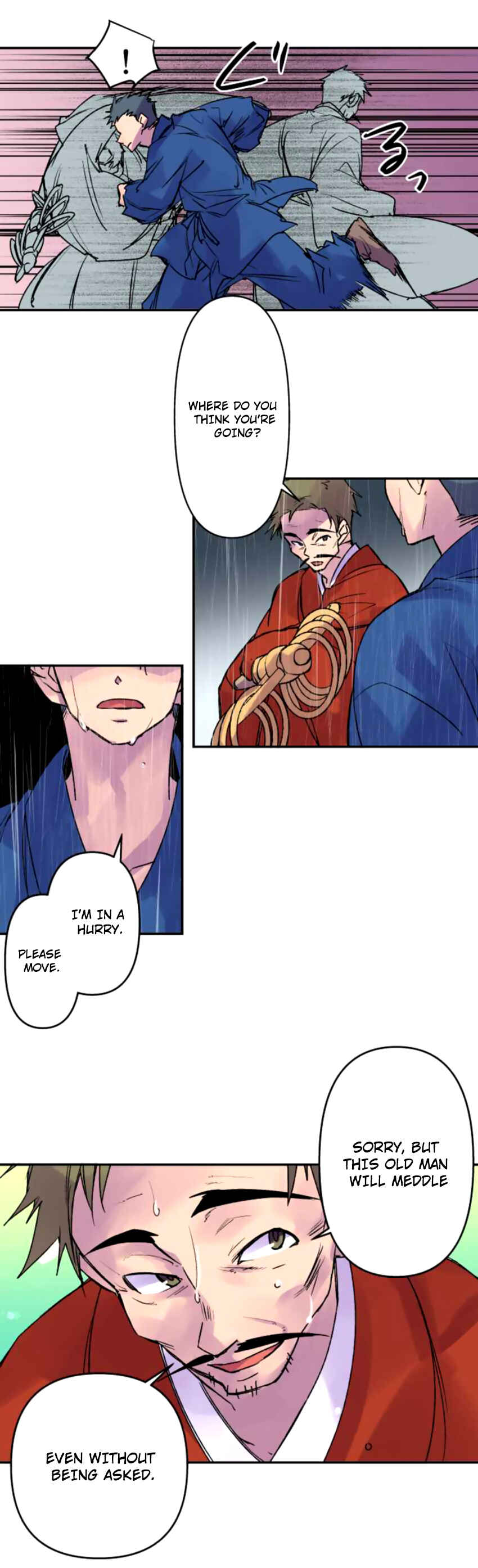 Page 10 Chapter 132 Tobari of the Dawn