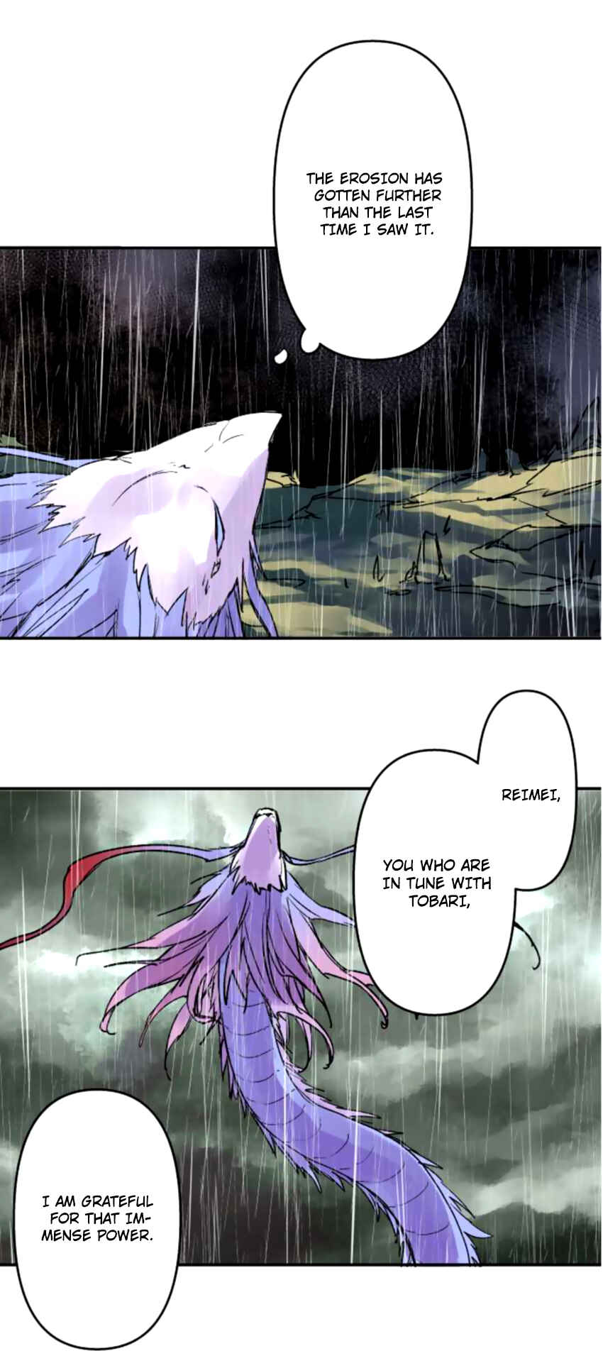 Page 16 Chapter 132 Tobari of the Dawn