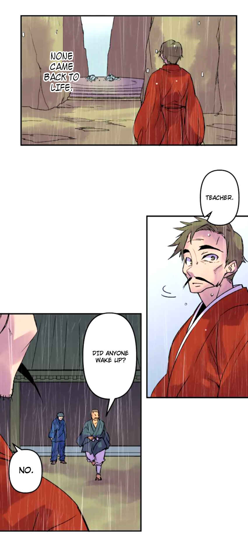Page 3 Chapter 132 Tobari of the Dawn
