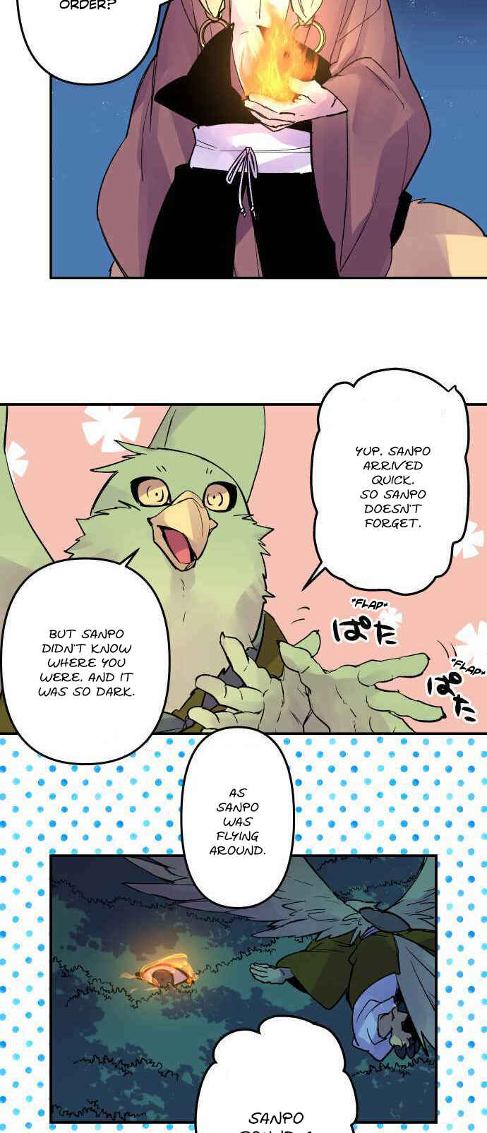 Page 16 Chapter 218 Tobari of the Dawn