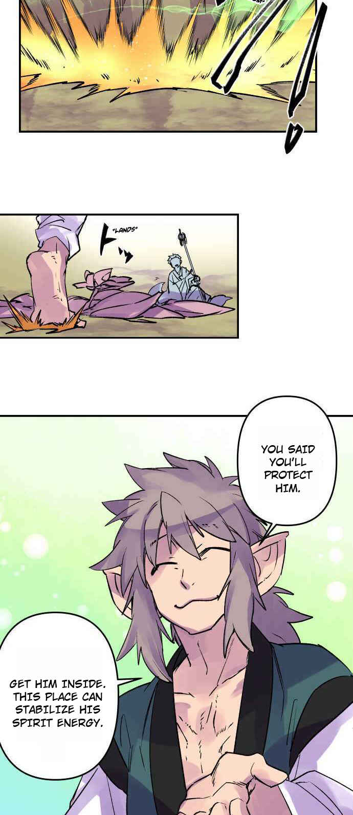 Page 22 Chapter 260 Tobari of the Dawn