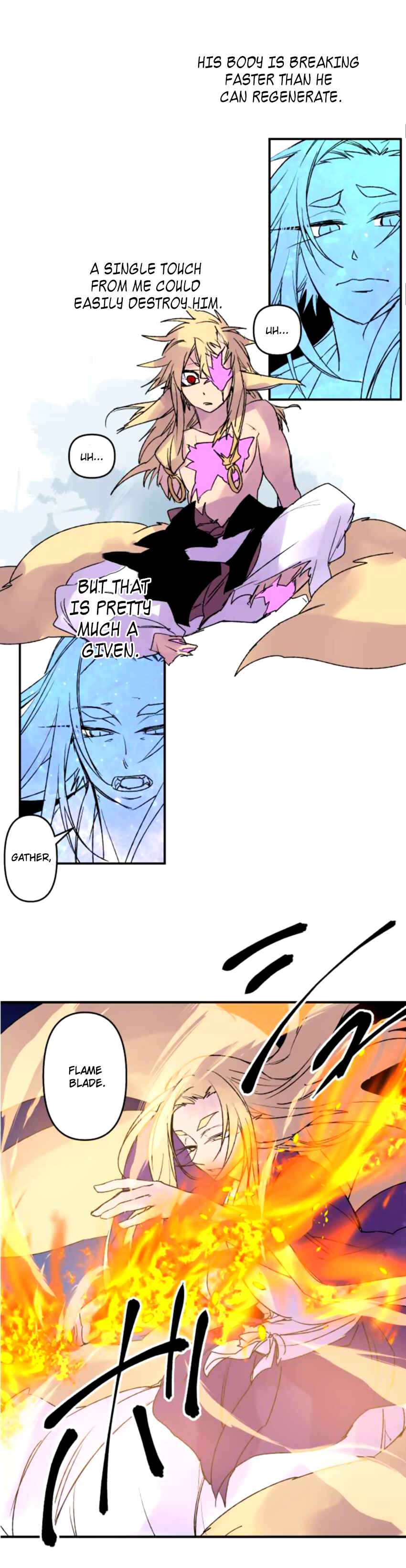 Page 11 Chapter 135 Tobari of the Dawn