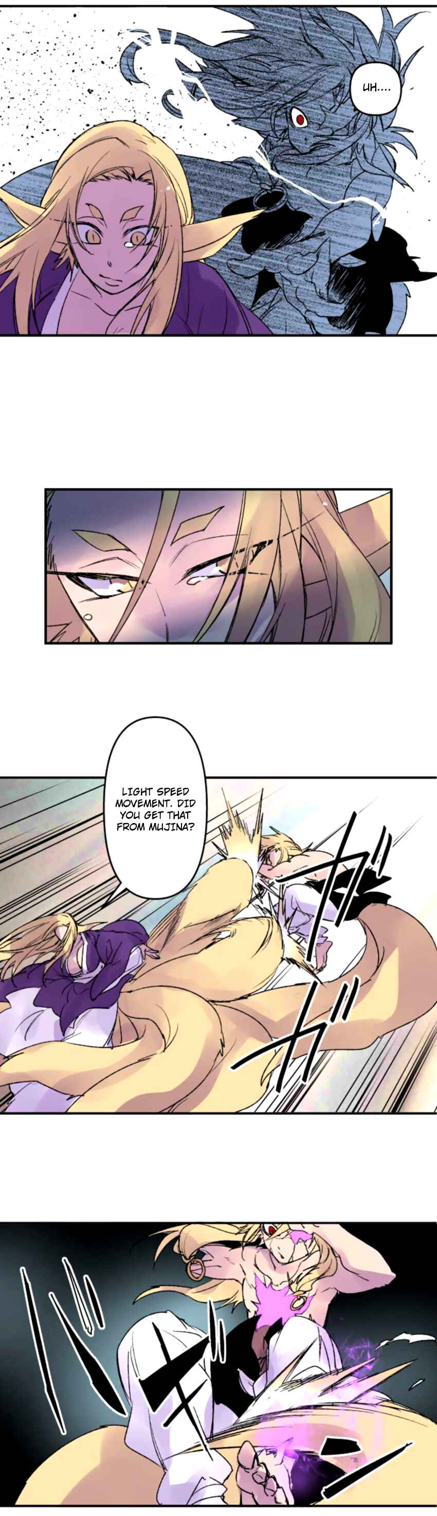 Page 9 Chapter 135 Tobari of the Dawn