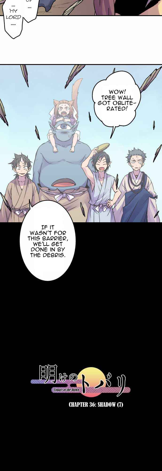 Page 8 Chapter 36 Tobari of the Dawn