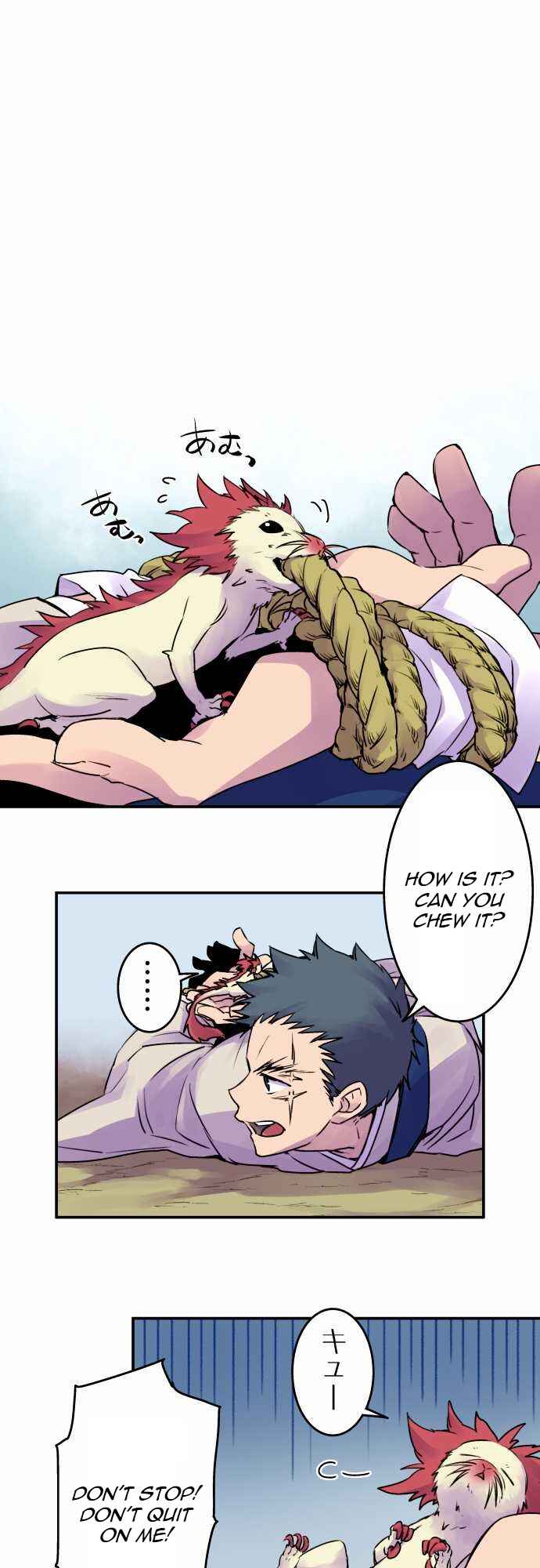 Page 1 Chapter 21 Tobari of the Dawn