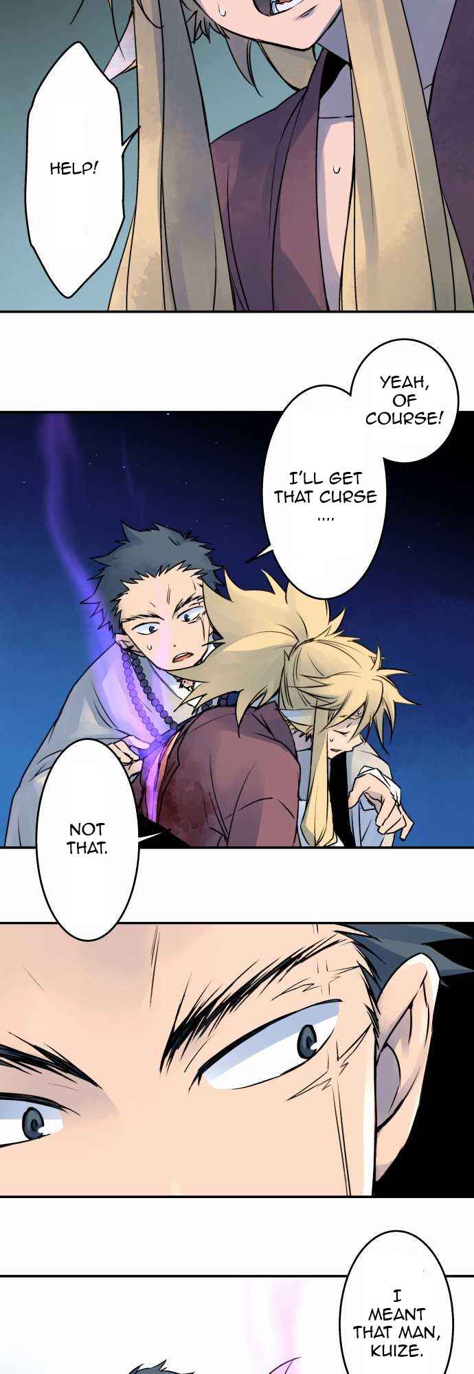 Page 14 Chapter 21 Tobari of the Dawn