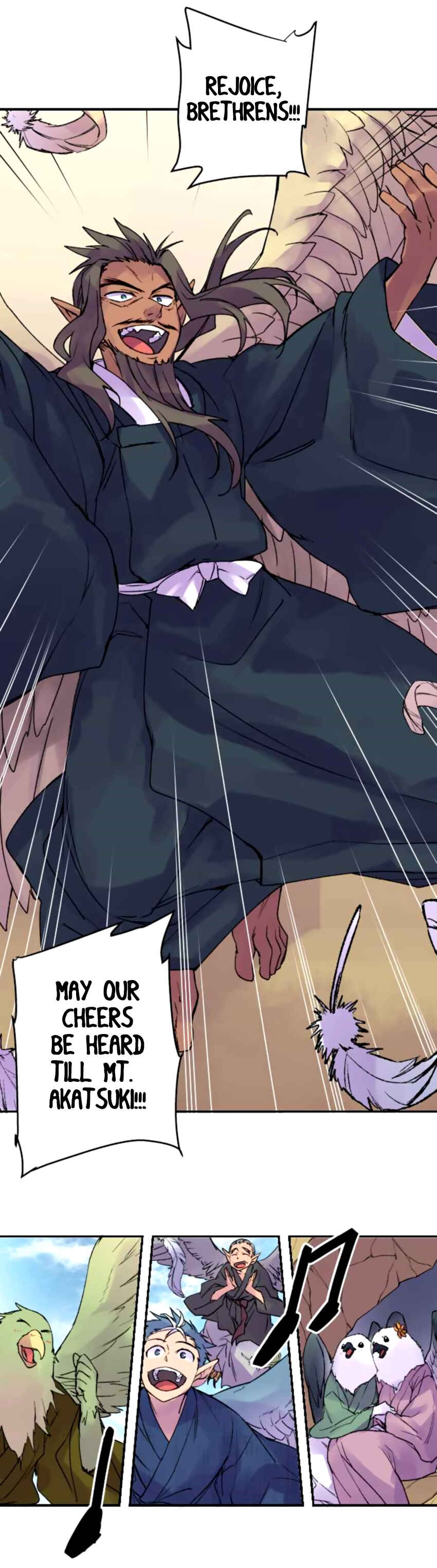 Page 11 Chapter 149 Tobari of the Dawn