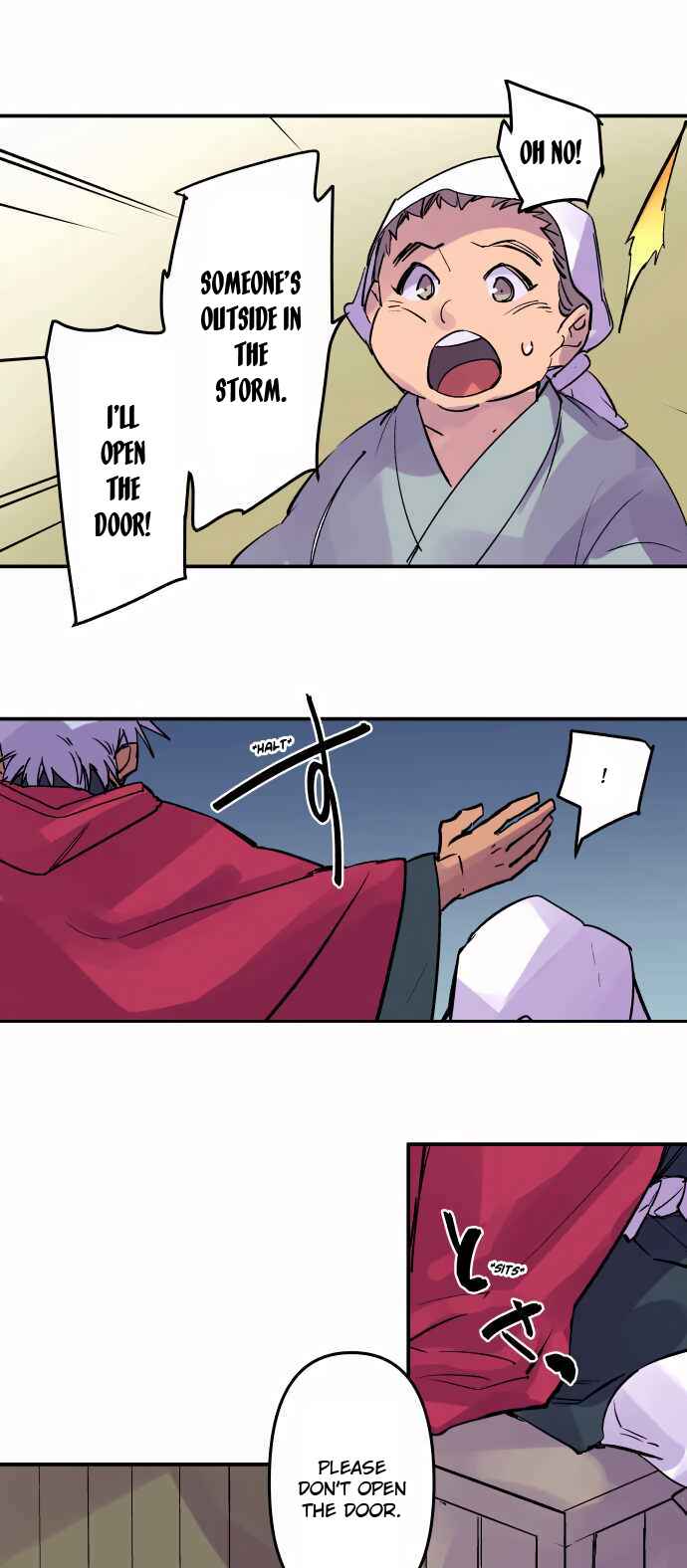 Page 5 Chapter 298 Tobari of the Dawn