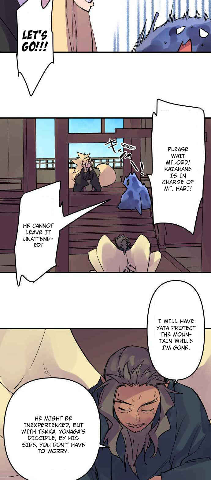 Page 22 Chapter 287 Tobari of the Dawn