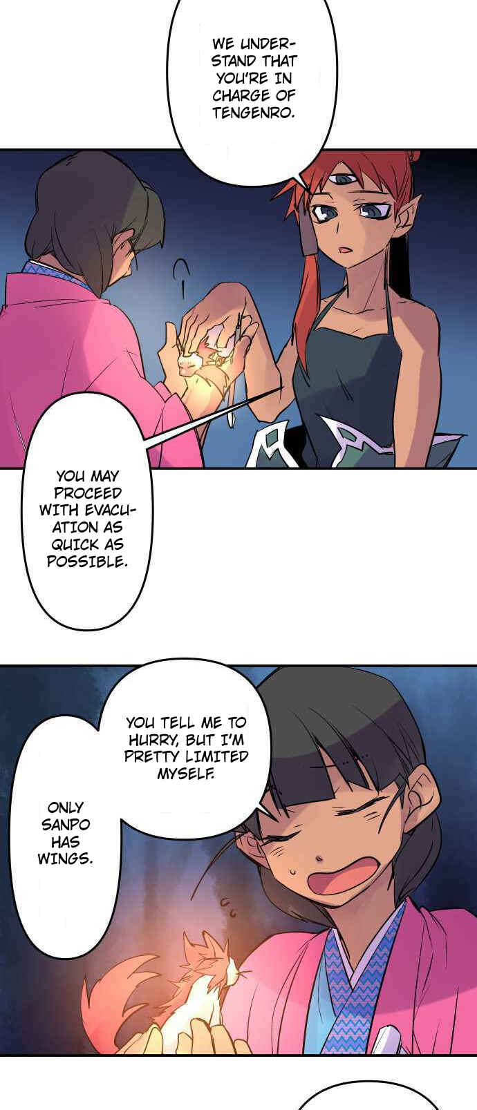 Page 21 Chapter 238 Tobari of the Dawn