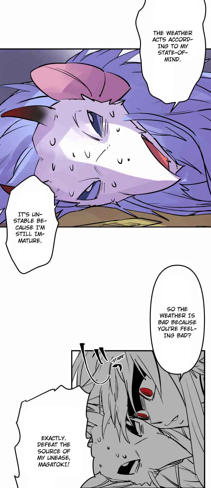 Page 21 Chapter 301 Tobari of the Dawn
