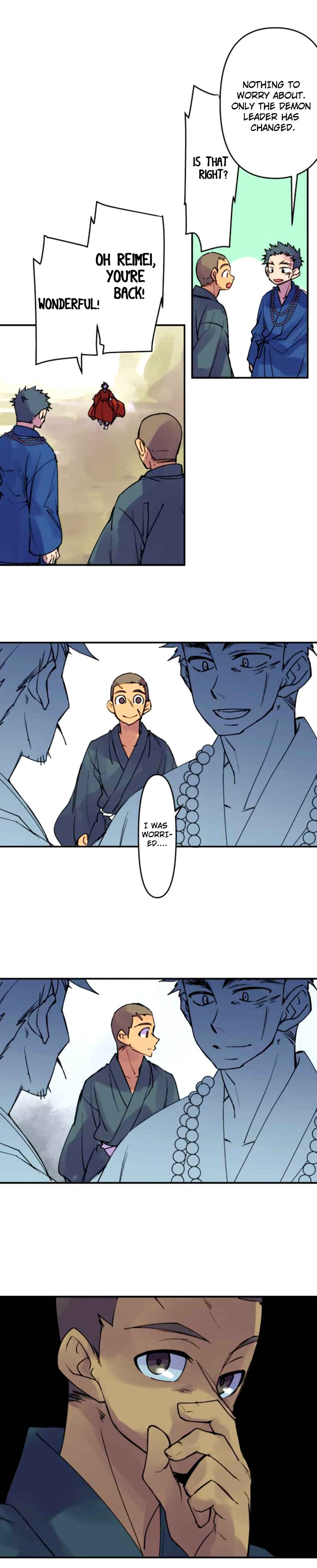 Page 10 Chapter 151 Tobari of the Dawn