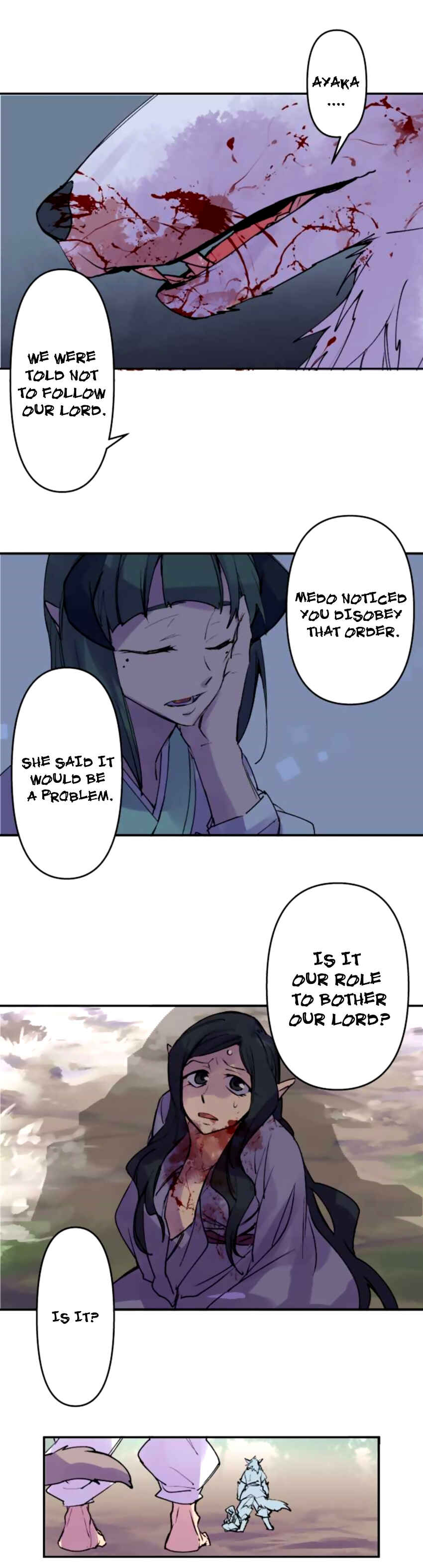 Page 15 Chapter 151 Tobari of the Dawn