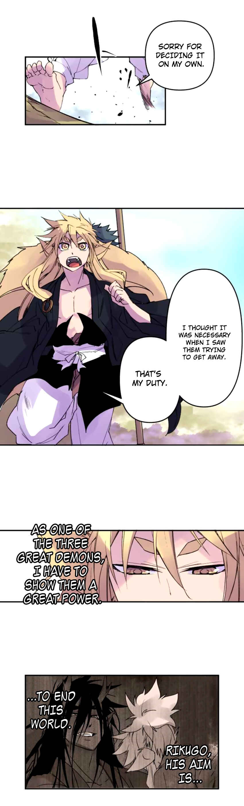 Page 2 Chapter 151 Tobari of the Dawn