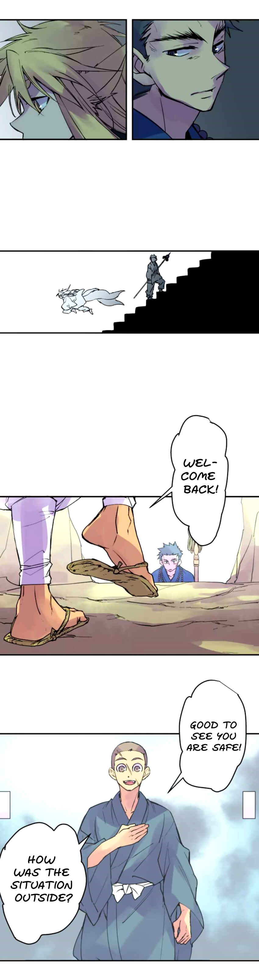 Page 9 Chapter 151 Tobari of the Dawn