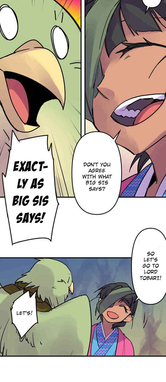 Page 11 Chapter 251 Tobari of the Dawn
