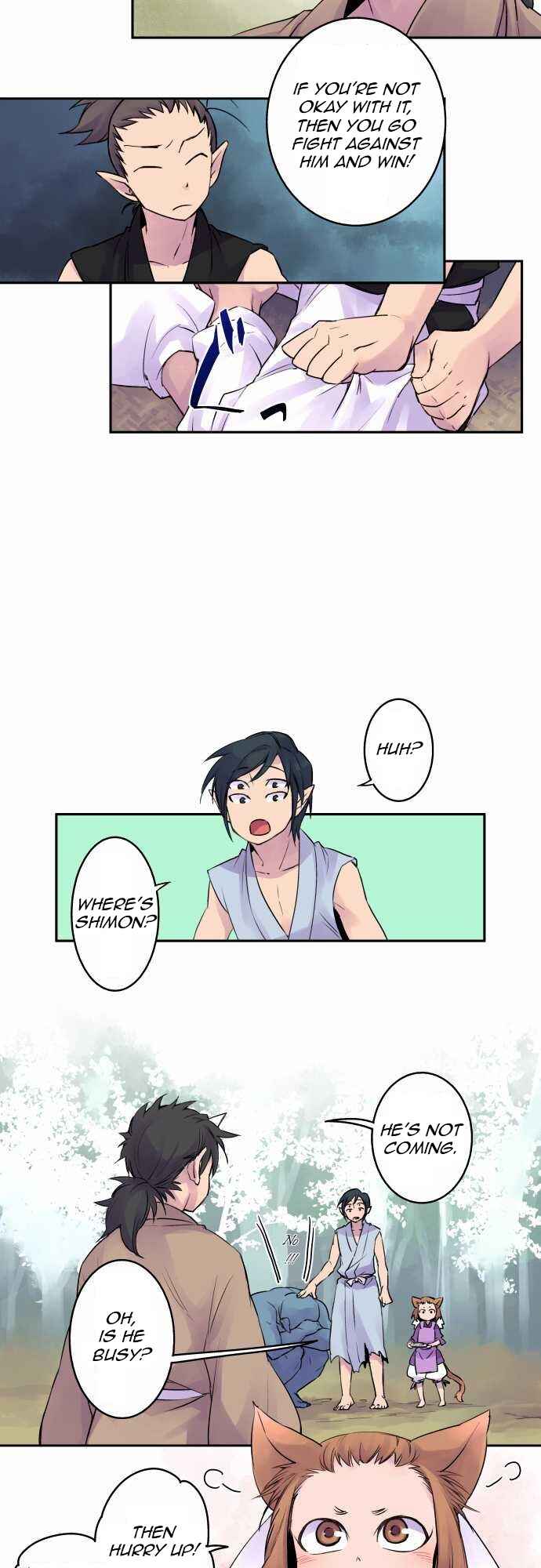 Page 7 Chapter 7 Tobari of the Dawn