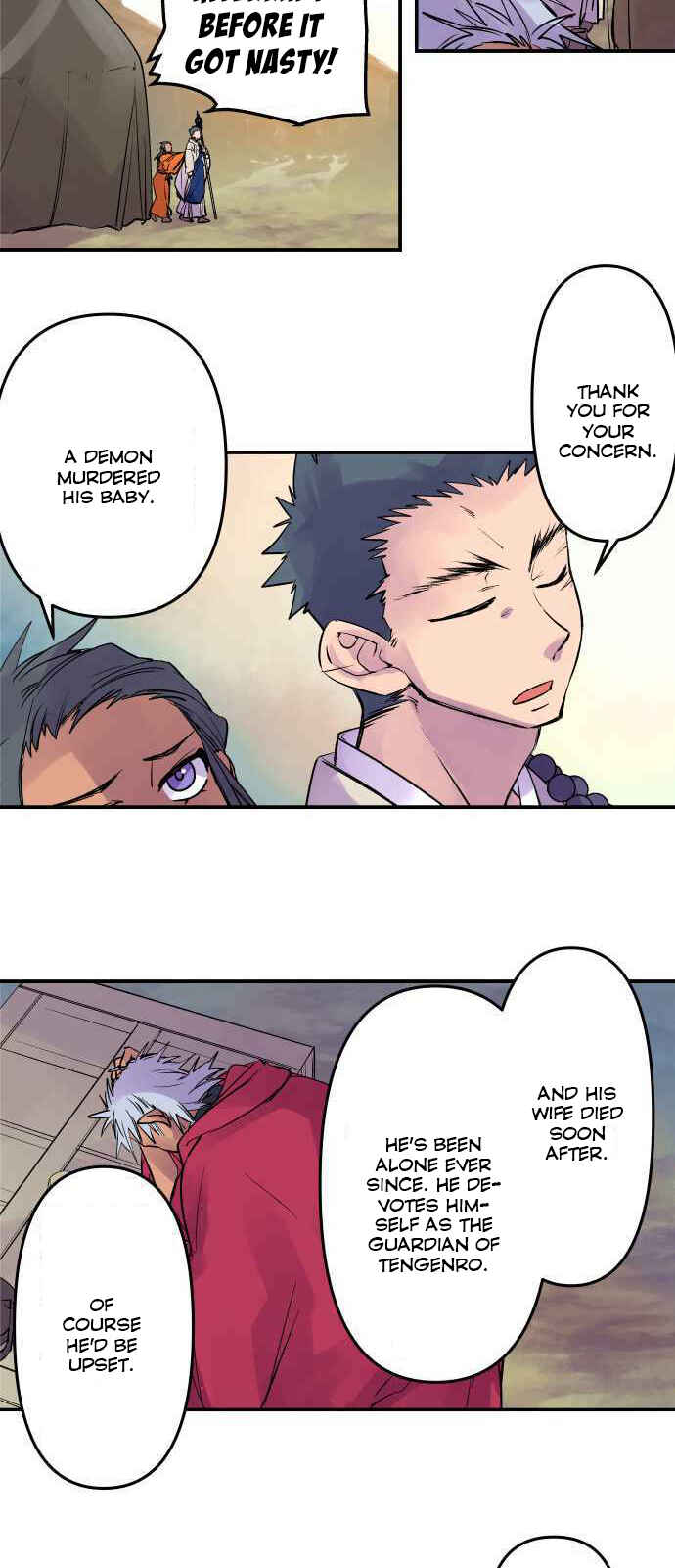 Page 19 Chapter 196 Tobari of the Dawn