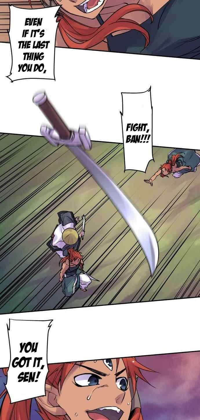 Page 16 Chapter 96 Tobari of the Dawn