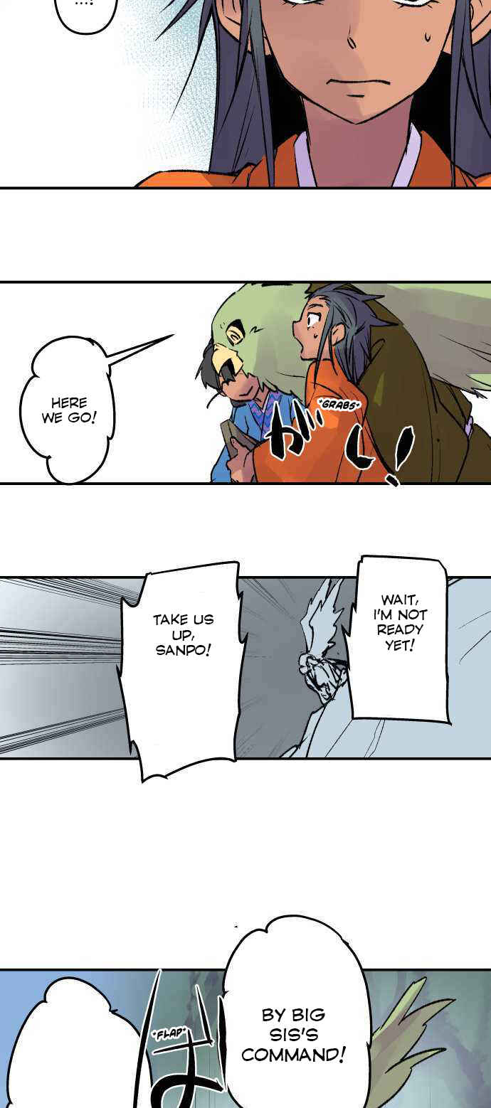 Page 21 Chapter 224 Tobari of the Dawn